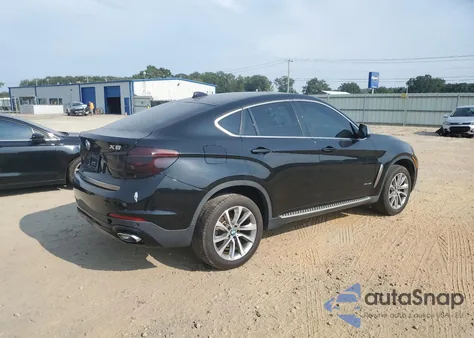 2019 BMW X6 xDrive35I z USA, uszkodzony, nr VIN 5UXKU2C50K0Z64910